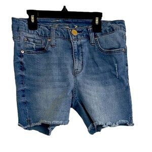 Seven 7 denim shorts women 4 weekend short raw hem
